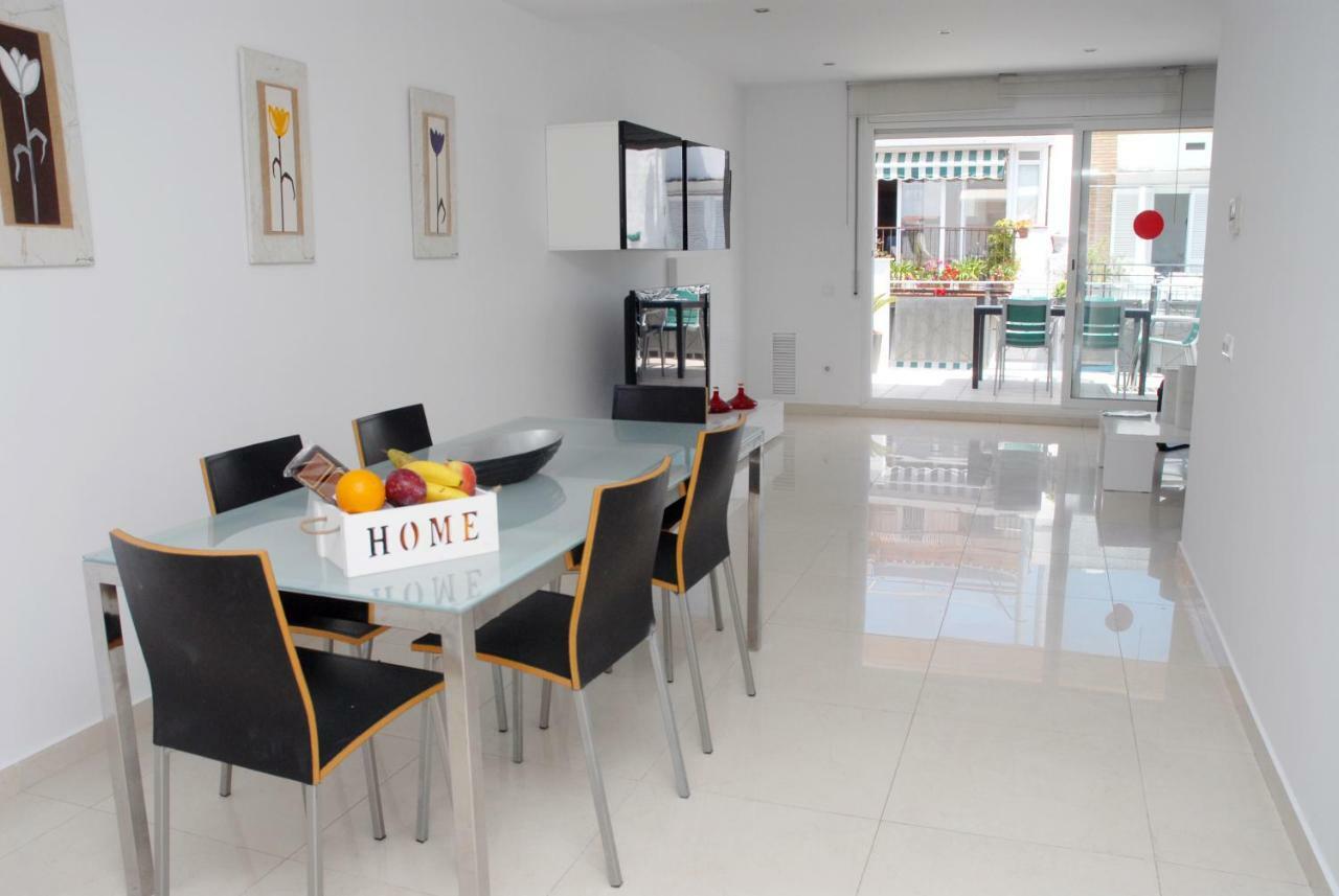Apartamento Montroig 3 Ático Sitges Bagian luar foto