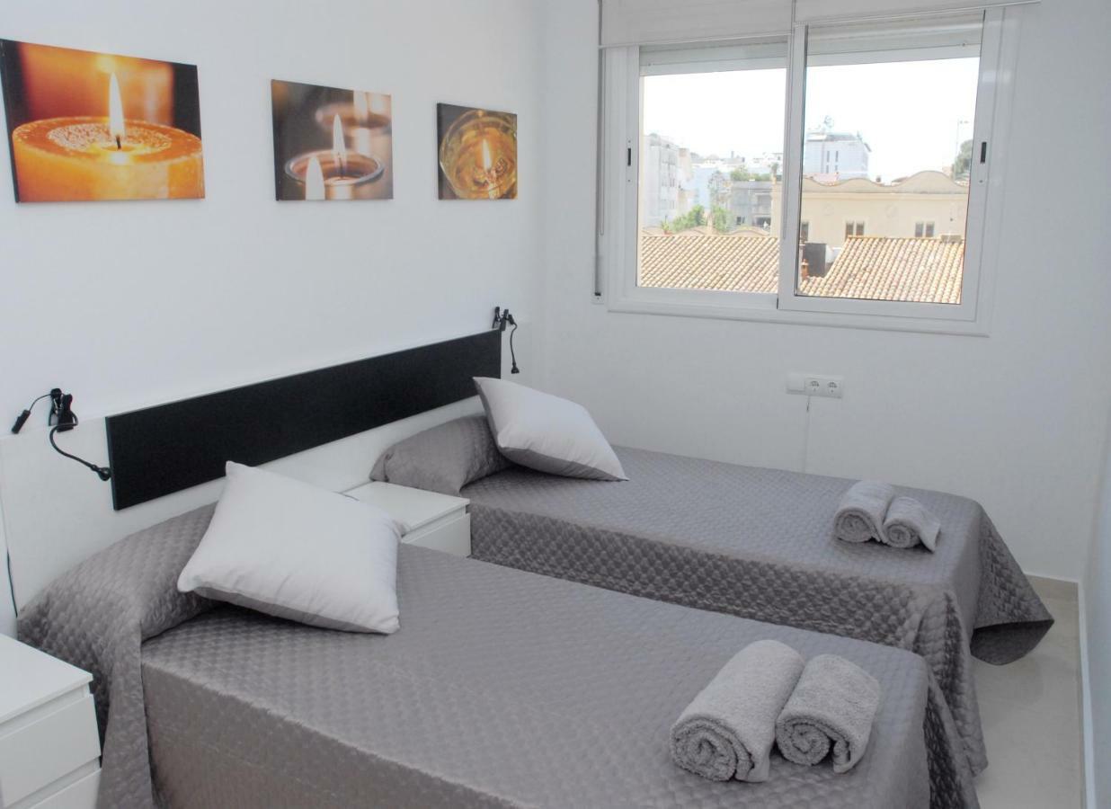 Apartamento Montroig 3 Ático Sitges Bagian luar foto