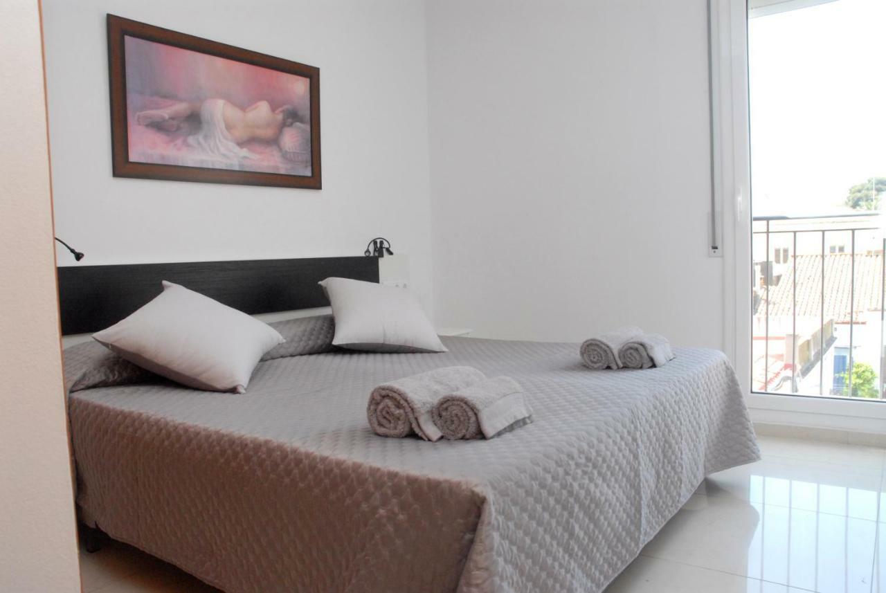 Apartamento Montroig 3 Ático Sitges Bagian luar foto