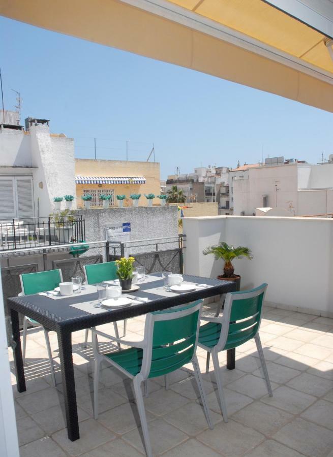 Apartamento Montroig 3 Ático Sitges Bagian luar foto